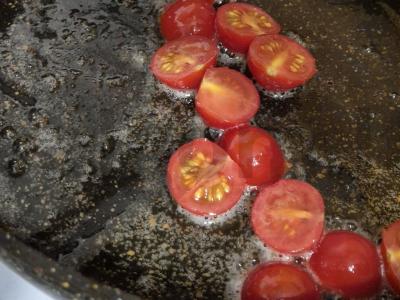 Širataki pomidorų padaže su vištiena Žingsnis 2