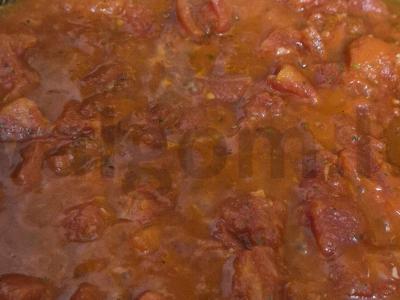 Širataki pomidorų padaže su vištiena Žingsnis 3