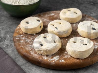 Varškėčiai su agučių-grietinės padažu Žingsnis 2