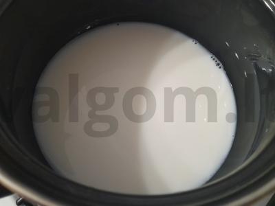 Oranžinės bandelės su cukrumi Žingsnis 2