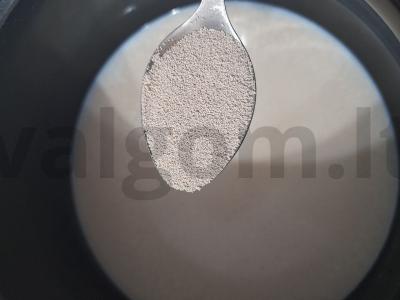 Oranžinės bandelės su cukrumi Žingsnis 4