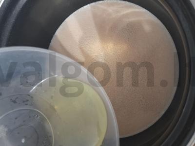 Oranžinės bandelės su cukrumi Žingsnis 5