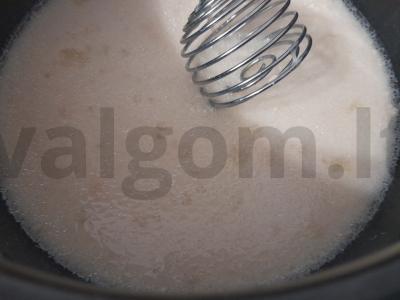 Oranžinės bandelės su cukrumi Žingsnis 7