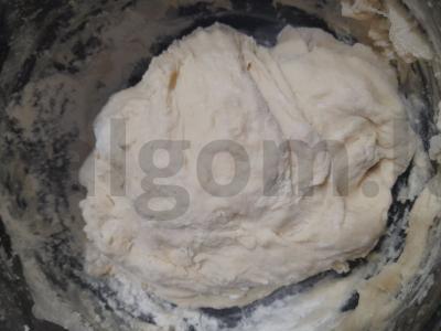 Oranžinės bandelės su cukrumi Žingsnis 8