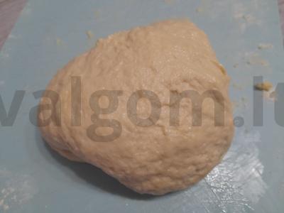 Oranžinės bandelės su cukrumi Žingsnis 9