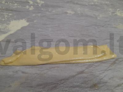 Oranžinės bandelės su cukrumi Žingsnis 12