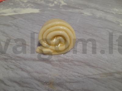 Oranžinės bandelės su cukrumi Žingsnis 13