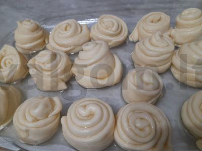 Oranžinės bandelės su cukrumi Žingsnis 14