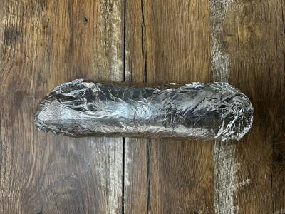 Kiaulienos sprandinės ritinys su salierais folijoje Žingsnis 10