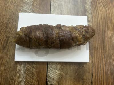 Kiaulienos sprandinės ritinys su salierais folijoje Žingsnis 11