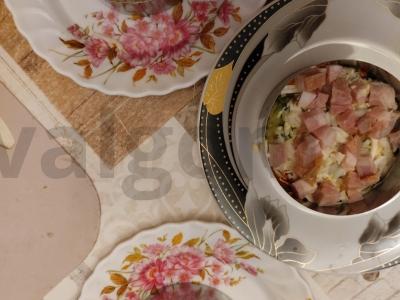 Naujųjų metų vyriškas salotas Žingsnis 4