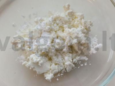 Kepti obuoliai su varške Žingsnis 1