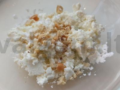 Kepti obuoliai su varške Žingsnis 2