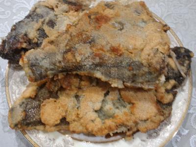 Skaniausia plekšnė tešloje ir manų kruopų apvalkale pagrindine nuotrauka