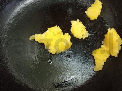 Menkių patiekalas Astrakane pietums Žingsnis 1