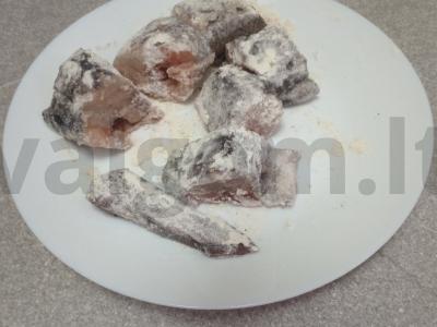 Menkių patiekalas Astrakane pietums Žingsnis 6