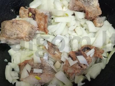 Menkių patiekalas Astrakane pietums Žingsnis 9