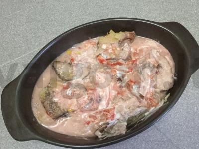 Menkių patiekalas Astrakane pietums Žingsnis 14