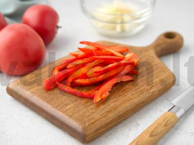 Salotas „Šakarob“ žiemai Žingsnis 2