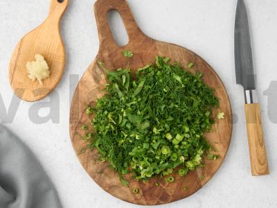 Salotas „Šakarob“ žiemai Žingsnis 3