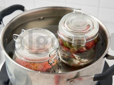 Salotas „Šakarob“ žiemai Žingsnis 6