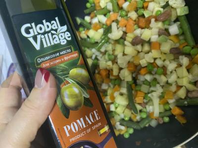 Troškinti daržovės su sūrio rutuliukais Žingsnis 1