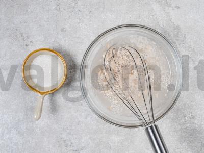 Duona su grikių miltais Žingsnis 1