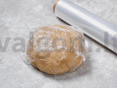 Duona su grikių miltais Žingsnis 3