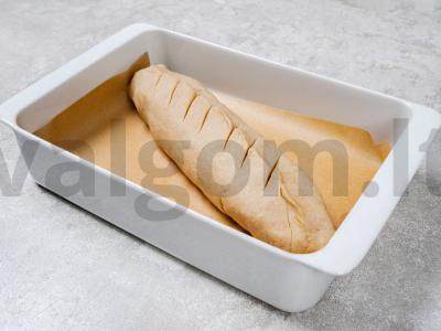 Duona su grikių miltais Žingsnis 5