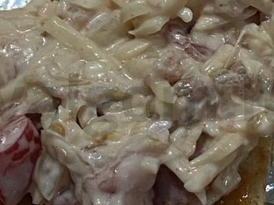 Karšti sumuštiniai su bekonu Žingsnis 1