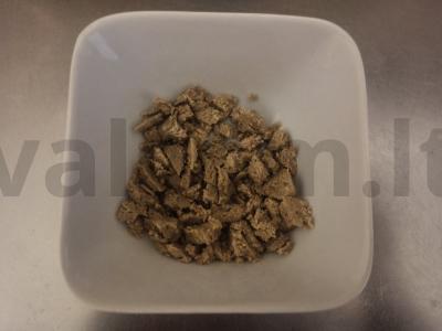 Skrebučiai su saulėgrąžų halva ir varške Žingsnis 1