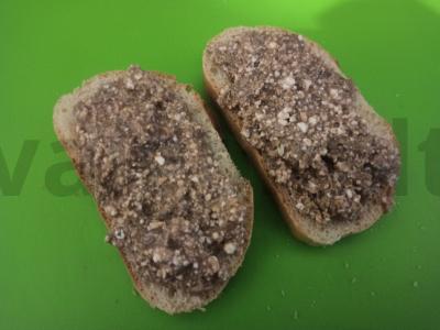 Skrebučiai su saulėgrąžų halva ir varške Žingsnis 3