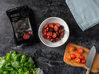 Tostai su varškės sūriu ir marinuotais pomidorais Žingsnis 3