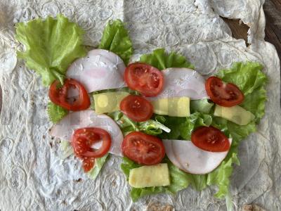 Rolas „Cezaris namuose“ Žingsnis 2