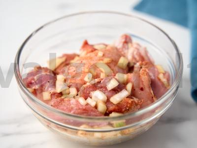 Šašlykas „Naršarab“ Žingsnis 3