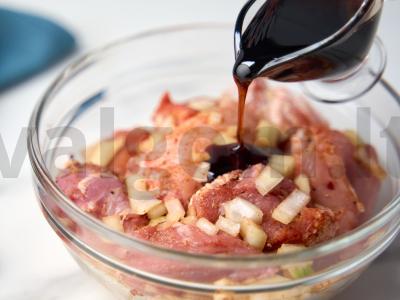 Šašlykas „Naršarab“ Žingsnis 4