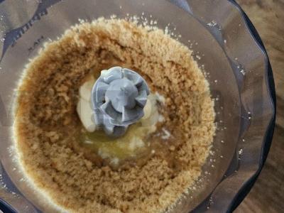 Aviečių sūrio pyragas be kepimo Žingsnis 2