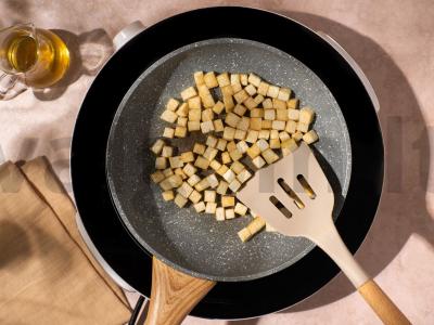 Tailandietiška salotos su kinoja Žingsnis 3