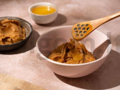 Tailandietiška salotos su kinoja Žingsnis 4