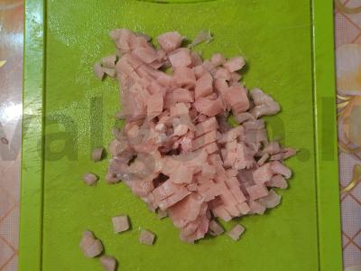 Vištienos krūtinėlės kotletai su sūriu Žingsnis 1