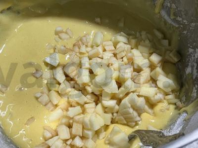 Obuolių „Oro“ šarlotė Žingsnis 4