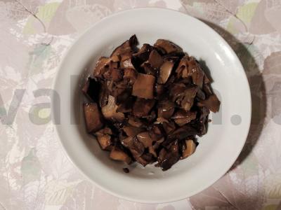 Šernai su grietine prie virtų bulvių Žingsnis 2