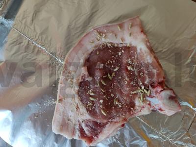 Keptas su fenheliu Žingsnis 3