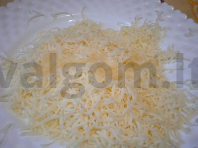 Sūrio nagetai su jalapeño tempūros tešloje Žingsnis 2