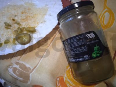 Sūrio nagetai su jalapeño tempūros tešloje Žingsnis 3