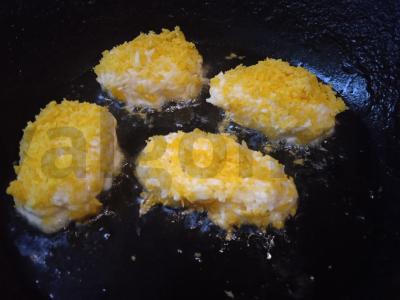 Sūrio nagetai su jalapeño tempūros tešloje Žingsnis 5