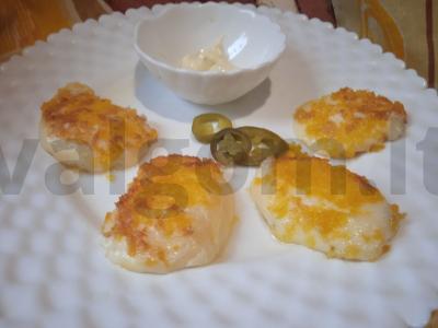 Sūrio nagetai su jalapeño tempūros tešloje pagrindine nuotrauka