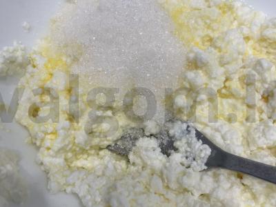 Vatrushka su obuolių tyre Žingsnis 2