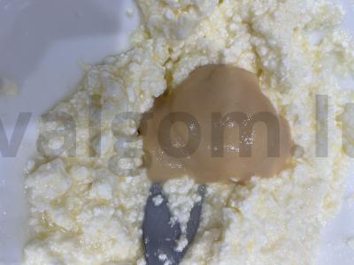 Vatrushka su obuolių tyre Žingsnis 3