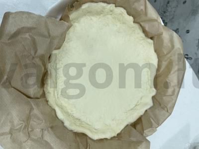 Vatrushka su obuolių tyre Žingsnis 5